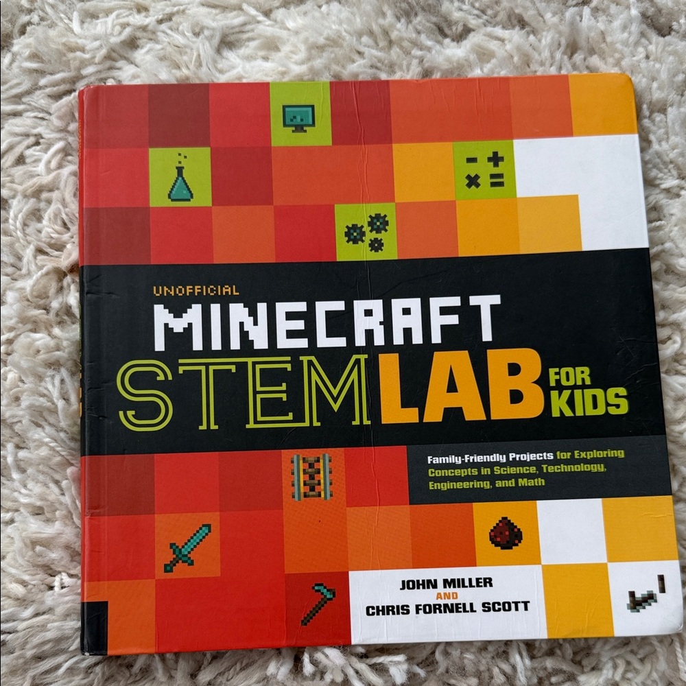 Unofficial Minecraft STEM Lab for Kids book